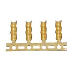 U Shape Copper Ring Terminals , Signal Transmission Car Terminal