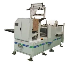 Wholesale Automatic Counting Tall Fold Embossed Napkin Paper Napkin Machine 410x285mm from china suppliers
