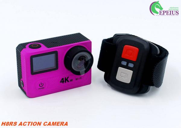 Quality High Resolution 0.95' OLED Remote Control Action Camera Full HD 4K Wifi With 1080P 60fps for sale