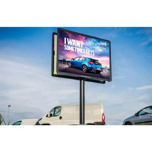 China 6500nits SMD3535 Outdoor Advertising Led Signs P10 320x160 on sale