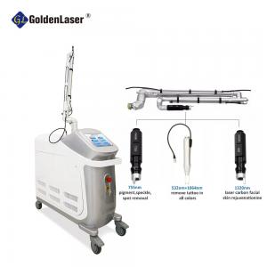 Wholesale 532nm 1064nm Picosecond Laser Machine Portable  Tattoo Removal Laser Equipment from china suppliers