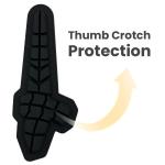 Durable Finger Knuckle Protector Gloves Patch Anti Impact Eco Friendly