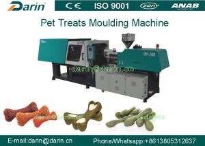 Wholesale Hot Runner System Pet Injection Molding Machine / dog food extrusion machine from china suppliers