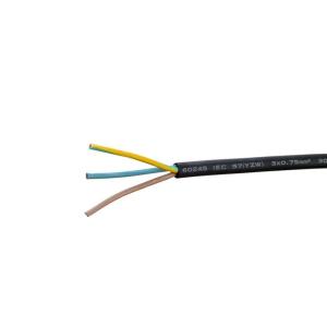 Wholesale VDE Certificated H05rnf 3x1 5 Soild Copper Rubber Cable 100m Rolls Flexible Electric Wire for Industrial Installations from china suppliers