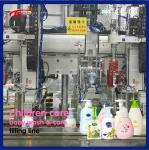 Liquid Soap Bottle Dishwashing Liquid Filling Machine For Baby Shampoo Shower