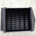 Yellow Asparagus Correx PP Corrugated Box 3.5mm Corflute Storage Boxes