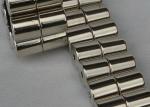 Rare Earth Round Cylinder N38 N45 Neodymium Ring Magnets With Holes Multipurpose
