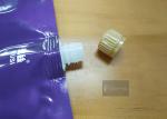 16mm Inner Diameter Plastic Spout Caps For Stand Up Juice Doypack