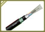 GYTA53 Direct Bury Waterproof Fiber Optic Cable 12C 24C 36C 48C 72C 96C 144C