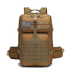 Wholesale Large Capacity Outdoor Sports Backpack with Waterproof Design and 600D Polyester from china suppliers