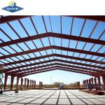 Modular Pre Built Q355b Steel Structure Warehouse Prefabricated Durable Storage