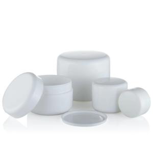Wholesale White Body 250ml PP Jars for Cream capacity Industrial Cosmetic Plastic Cap Material from china suppliers