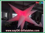 2M Diameter Inflatable LED Light Nylon Cloth For Wedding Ceremony