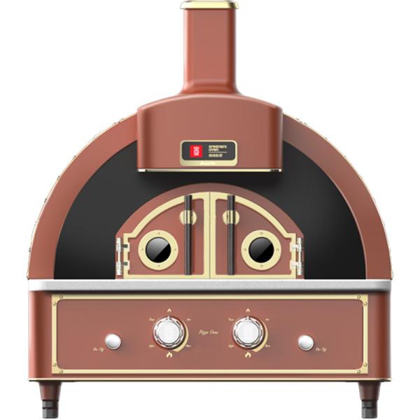 Napoli Kiln Pizza Oven 600'C hightemperature Sealed furnace body efficient heat