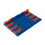 Raised-Rib Corrugated Machine Industry Professional Conveyor Modular Belt