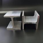 GB 5000 Series Silver Aluminum H Beams 15mm Hot Rolled Cold Rolled For