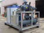English Language 8ton 8000kg Industrial Ice Block Maker for Business Commercial