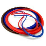 Flexible Rubber Seals Red Colored Silicone Rubber Gasket Making Machine