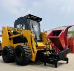 500kg 800kg 1050kg Compact Mini Skid Steer Loader Diesel With Optional 4 In One