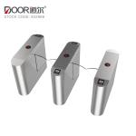 Face Recognition RFID Reader AC220V Flap Barrier Gate For GYM