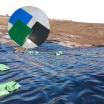 Waterproof and Anti-Seepage HDPE Black Plastic Geomembrane Liner for Landfill