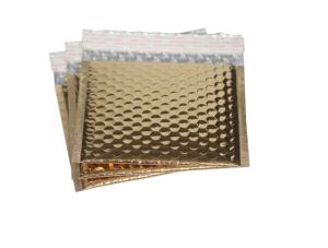 Wholesale Moisture Proof Metallic Glamour Bubble Mailers 6x10 from china suppliers