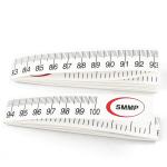 Water Resistant 100cm Paper Measuring Tape Rulers For Accurate And Inexpensive