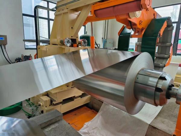 SUS 317L Stainless Strip Coil 0.25mm BA Surface Stainless Steel Coils In Medical