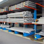 Double Sides Cantilever Pallet Racking ISO Adjustable Cantilever Racking