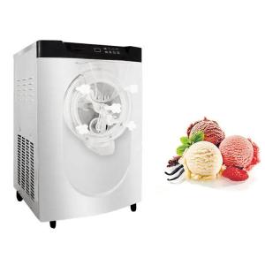 Wholesale LED Waterproof Screen Table Top Hard Ice Cream Machine Commercial Frozen Yogurt Maker from china suppliers