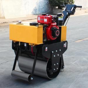 Wholesale 330kg Single Drum Roller Diesel Gasoline Vibratory Road Compactor Asphalt Mini Rollers from china suppliers