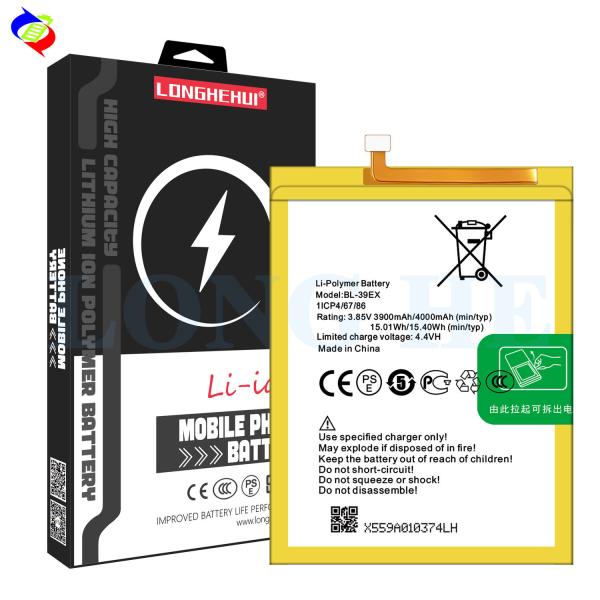 BL-39EX 4000mAh 3.85V Li-ion Polymer Battery for Infinix X559 Protection Double