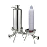 1/4NPT Vent Stainless Steel Bag Filter Housing - Durable Construction