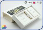 White Kraft Paper Sleeve Drawer Paper Box Customized UV Print Eco Friendly