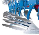 Agricultural Machine Semi Suspended Hydraulic Plough For Deep Plowing