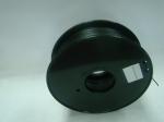 Flame Retardant Carbon Fiber 3d Printer Filament 1.75 / 3.0 Mm Black Color