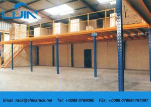 Wholesale Metal Frame Structural Mezzanine Floors Platform For Industrial Warehouse from china suppliers
