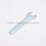 Pressed Steel Double Ended Wrench Zinc Plated Stainless Steel Spanner