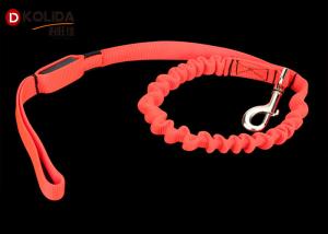 Wholesale Adjustable Pink Nylon Pet Usb Rechargeable Led Dog Leash 120cm from china suppliers