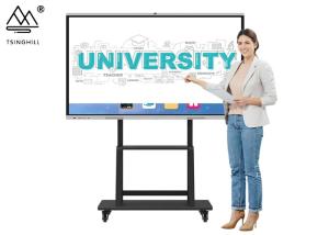 Wholesale ODM IR Interactive Whiteboard 55 Inch Touch Monitor 3840x2160px from china suppliers