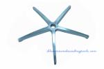 Office Chair Base Aluminium Pressure Die Casting Revolving Chair Base ADC12