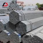 Round Galvanized Pipe 10 Ft ASTM St37 12cr1MOV Hot Dipped Steel Pipe