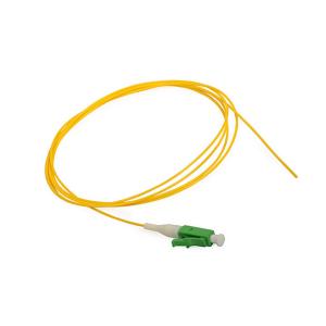 Wholesale LC APC Indoor Fiber Pigtail OS1 OS2 LSZH PVC Yellow Sheath from china suppliers