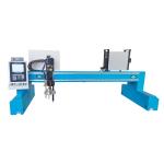 Industrial CNC Plasma Cutting Machines Single Phase HYD Disassemble Gantry With