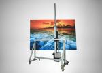9600DPI Vertical Wall Inkjet Printer Double Head Foldable VSDT