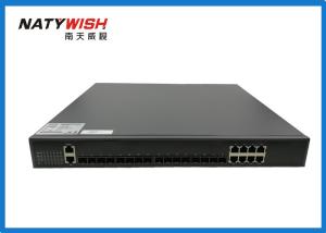Wholesale Gigabit FTTH ONU 10G GPON OLT Optic Networking , Light Weight Fiber Optical Line Terminal from china suppliers