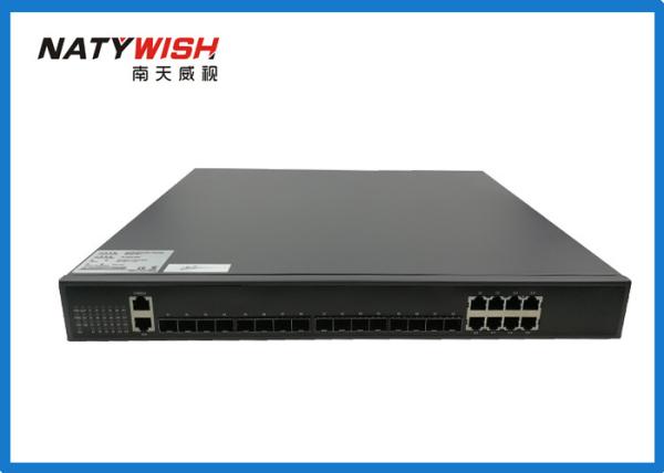 Gigabit FTTH ONU 10G GPON OLT Optic Networking , Light Weight Fiber Optical Line