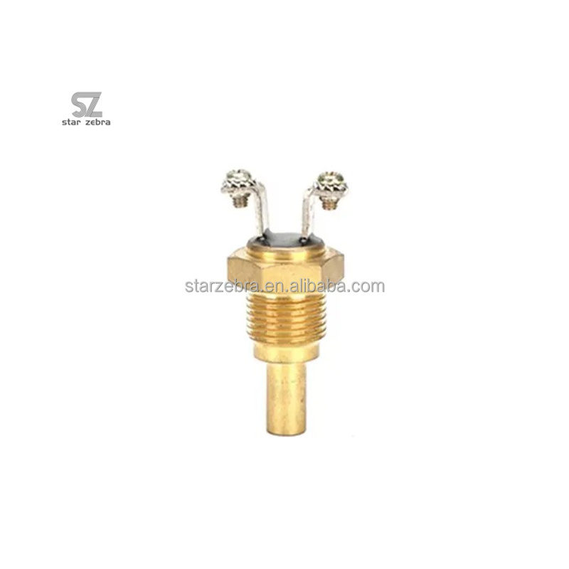 E330B E330C E320C Excavator Parts Water Temperature Sender Sensor with S6K Engine Model and High Guarantee