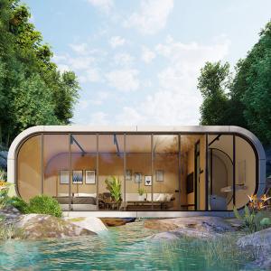 Wholesale 20ft Modular Design Small Prefab Houses Outdoor For Living And Working from china suppliers