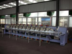 Wholesale Automatic 10 Head Chenille Embroidery Machine With Adjusted Needles Height from china suppliers